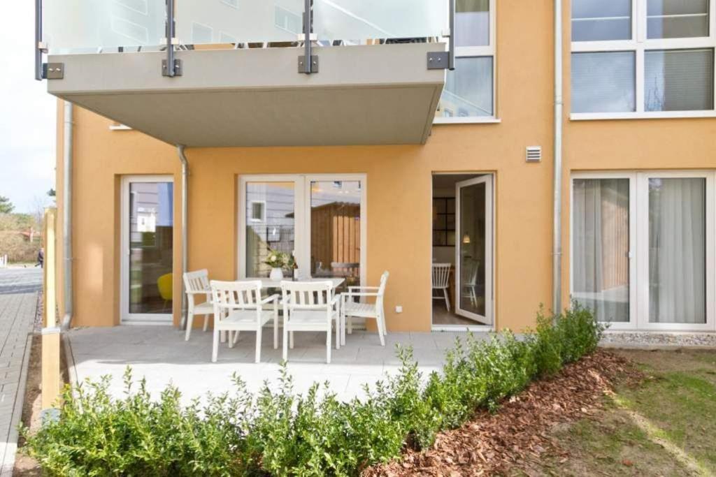 Villa Bettina App 01 Heringsdorf Zewnętrze zdjęcie